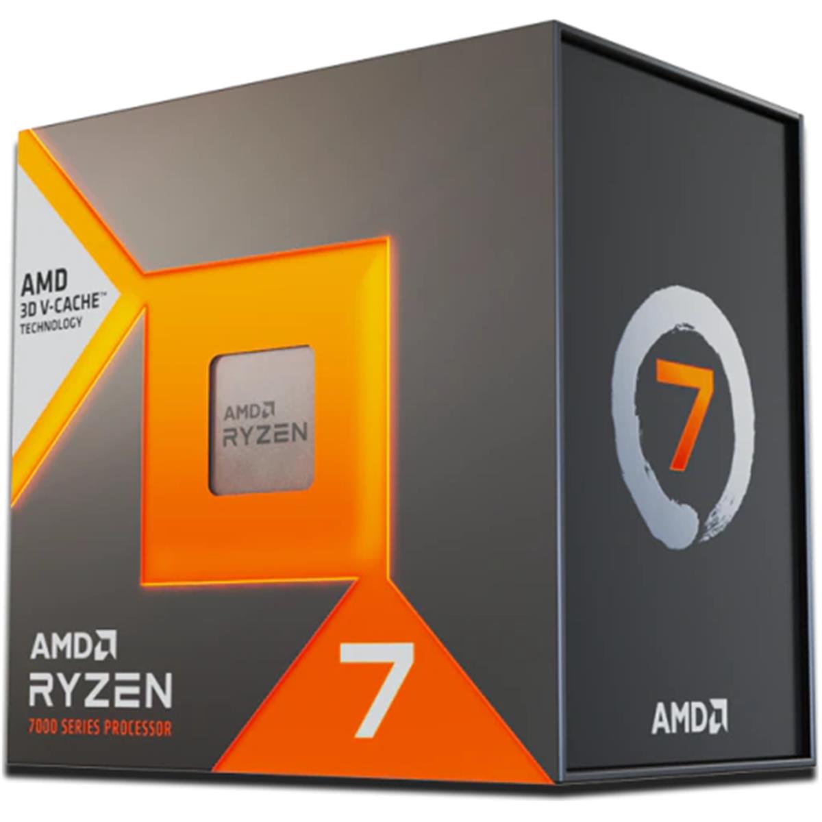 AMD Ryzen 7 7800X3D 8 Core AM5 4.2GHz