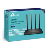 TP-Link Archer A6 AC1200 Wireless MU-MIMO Gigabit Router (OneMesh) by TP Link