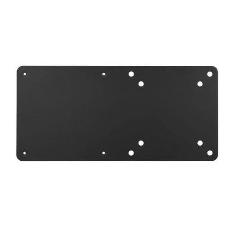 Brateck Vesa Compatible NUC mounting bracket, up to 3kg, Black colour, Steel Material by Brateck