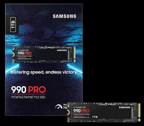 Samsung 990 Pro 1TB M.2 2280 NVMe PCIe 4.0 SSD - from Samsung