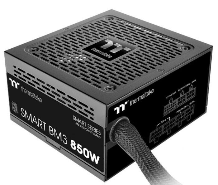 Thermaltake Smart BM3 850W 80+ Bronze PCIe Gen5 ATX 3.0 Semi-Modular PSU