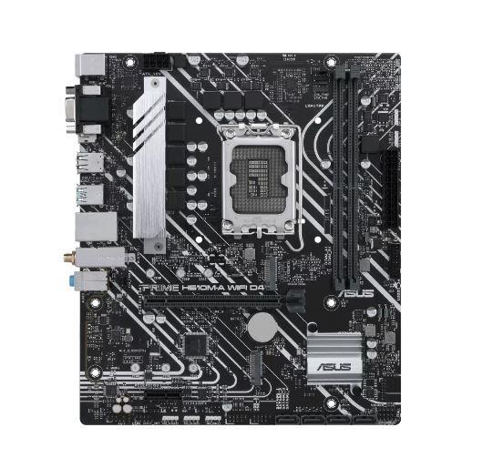 ASUS PRIME H610M-A WIFI D4 Intel LGA 1700 mATX Motherboard