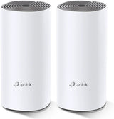 TP-Link Deco E4 AC1200 Whole Home Mesh Wi-Fi System - 2 Pack by TP Link