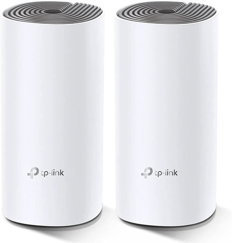 TP-Link Deco E4 AC1200 Whole Home Mesh Wi-Fi System - 2 Pack by TP Link