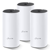 TP-Link Deco M4 AC1200 Whole Home Mesh Wi-Fi Router System - 3 Pack - from TP Link