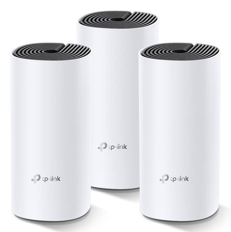 TP-Link Deco M4 AC1200 Whole Home Mesh Wi-Fi Router System - 3 Pack - from TP Link