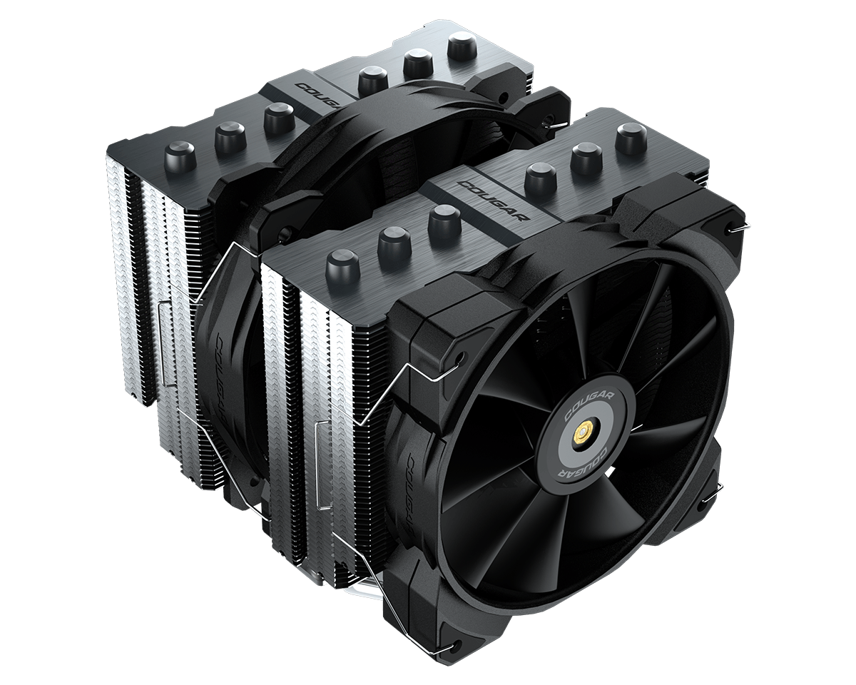 Cougar FORZA 135 Premium Dual Fans Universal CPU Fan