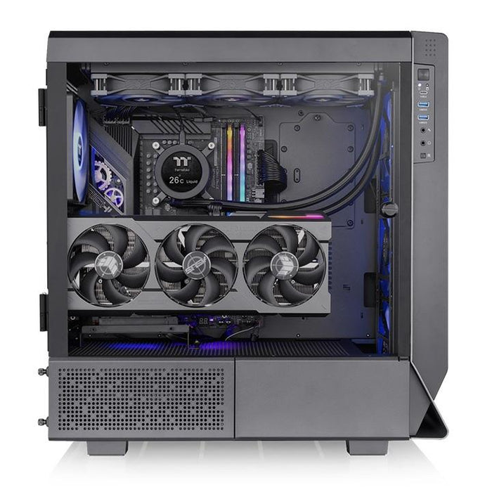 Thermaltake Ceres 500 TG ARGB Black Mid Tower Chassis