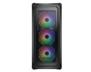 Cougar ARCHON 2 MESH RGB BLACK ARGB Mid Tower 3x ARGB Fans