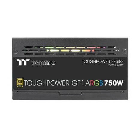 Thermaltake Toughpower GF1 ARGB 750W 80+ Gold Riing Duo Fully Modular PSU