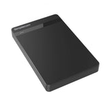 Simplecom SE203 Black Tool Free 2.5in SATA HDD SSD to USB 3.0 Hard Drive Enclosure by Simplecom