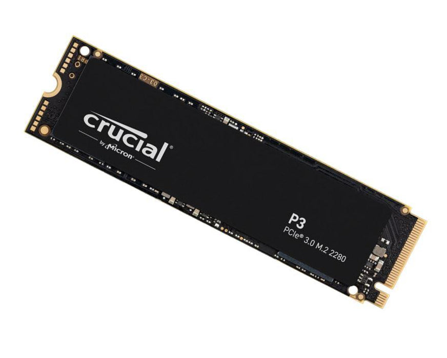 Crucial P3 4TB Gen3 NVMe SSD