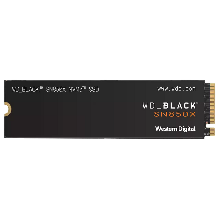 WD Black SN850X 1TB PCIe 4.0 NVMe M.2 2280 SSD