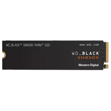 WD Black SN850X 2TB PCIe 4.0 NVMe M.2 2280 SSD