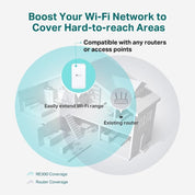 TP-Link RE300 AC1200 Mesh Wi-Fi Range Extender (OneMesh)