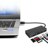 Simplecom CH368 3 Port USB 3.0 Hub with Card Reader by Simplecom