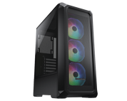 Cougar ARCHON 2 MESH RGB BLACK ARGB Mid Tower 3x ARGB Fans