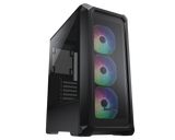 Cougar ARCHON 2 MESH RGB BLACK ARGB Mid Tower 3x ARGB Fans