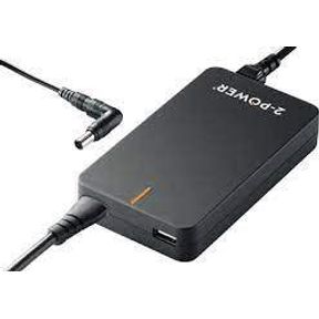 2-Power Slim Universal 90W Laptop/Notebook and 2.1A USB-Charger - IT Warehouse