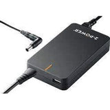 2-Power Slim Universal 90W Laptop/Notebook and 2.1A USB-Charger - IT Warehouse