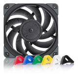 Noctua NF-A12x25 PWM chromax.black.swap Fan