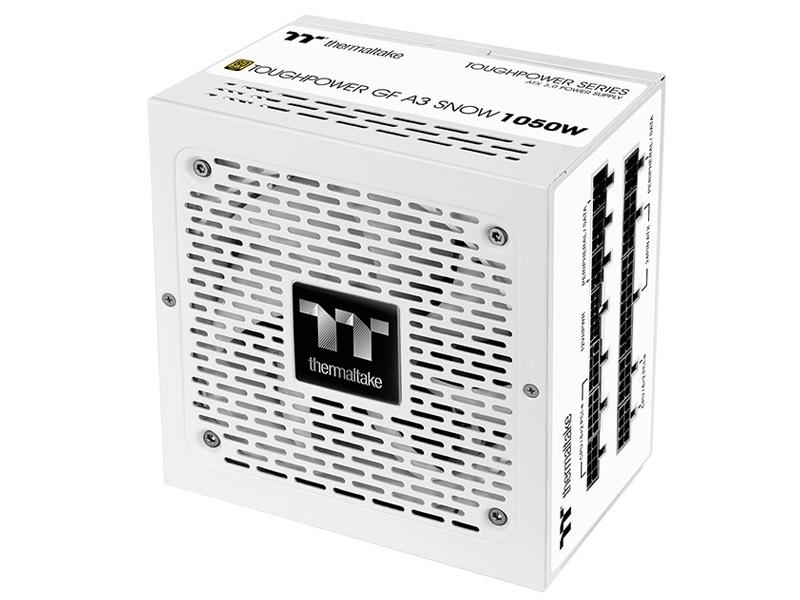 Thermaltake Toughpower GF A3 Snow 1050W 80+ Gold PCIe Gen5 ATX 3.0 Full Modular Power Supply