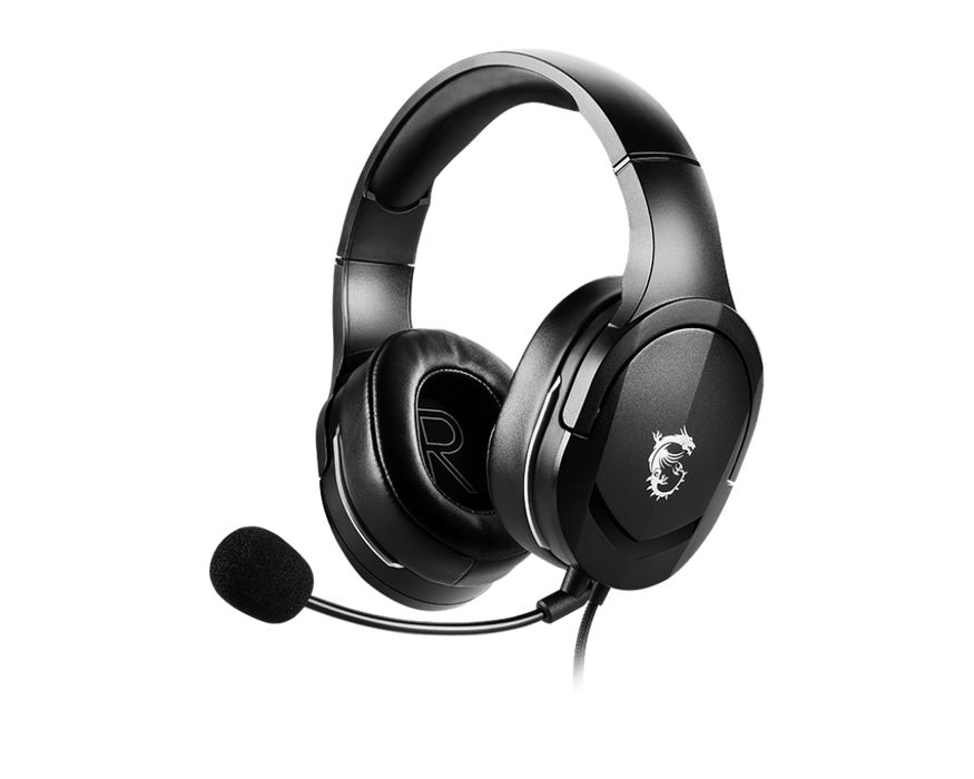 MSI Immerse GH20 Wired Gaming Headset