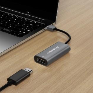 Simplecom DA306 USB to HDMI Video Card Adapter Full HD 1080p