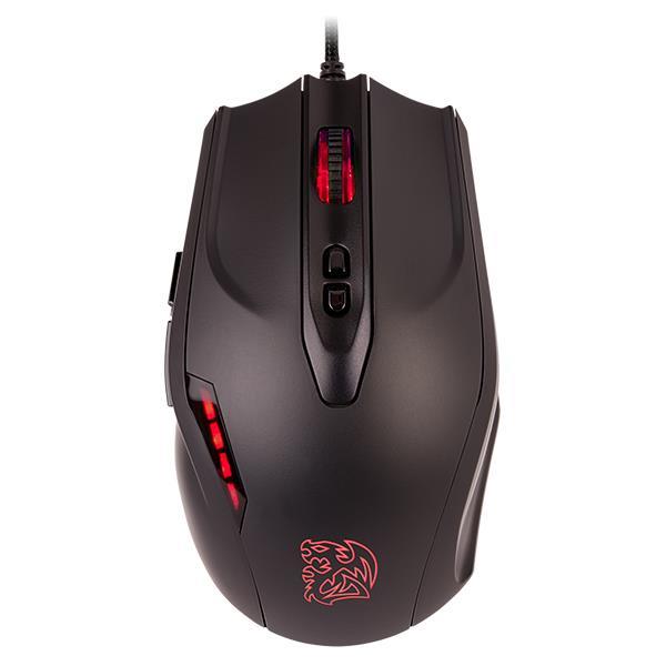 Thermaltake Tt eSPORTS Black X RGB 7200 DPI Optical Gaming Mouse