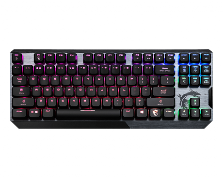 MSI Vigor GK50 Low Profile TKL RGB Gaming Keyboard