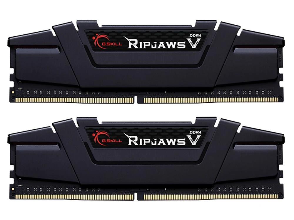 G.Skill Ripjaws V DDR4 32GB(2*16GB) 3600MHz CL16 Memory - Black by G-Skill