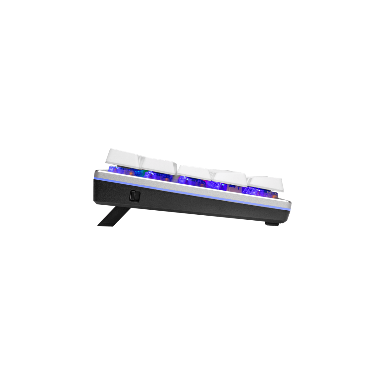 Cooler Master SK622 White RGB Compact Wireless Mech Keyboard - Low Profile Red
