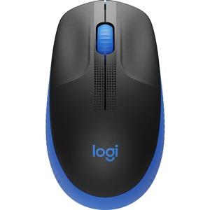 Logitech M190 Wireless Mouse - Blue