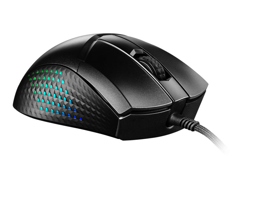 MSI CLUTCH GM51 LIGHTWEIGHT Wired Gaming Mouse, Black