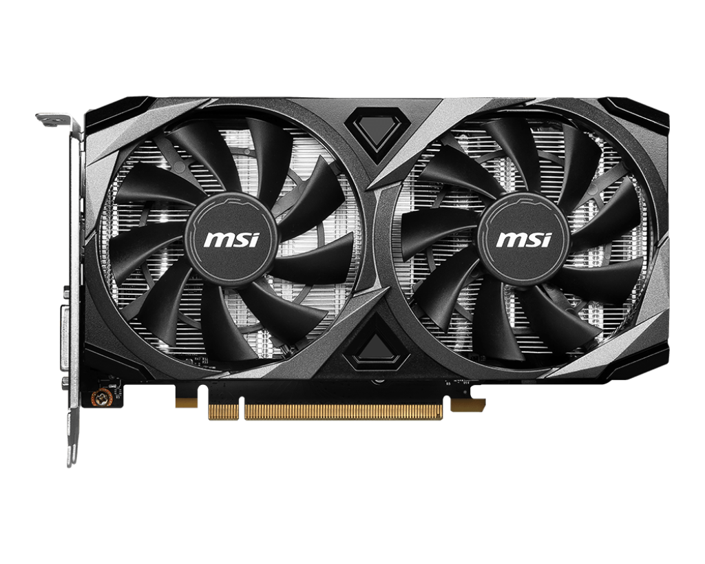 MSI GeForce RTX 3050 Ventus 2X 8GB OC Graphics Card by MSI