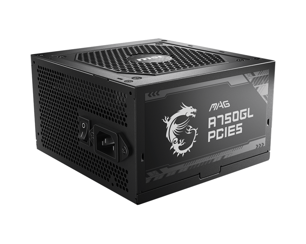 MSI MAG A750GL PCIE5 750W Power Supply by MSI
