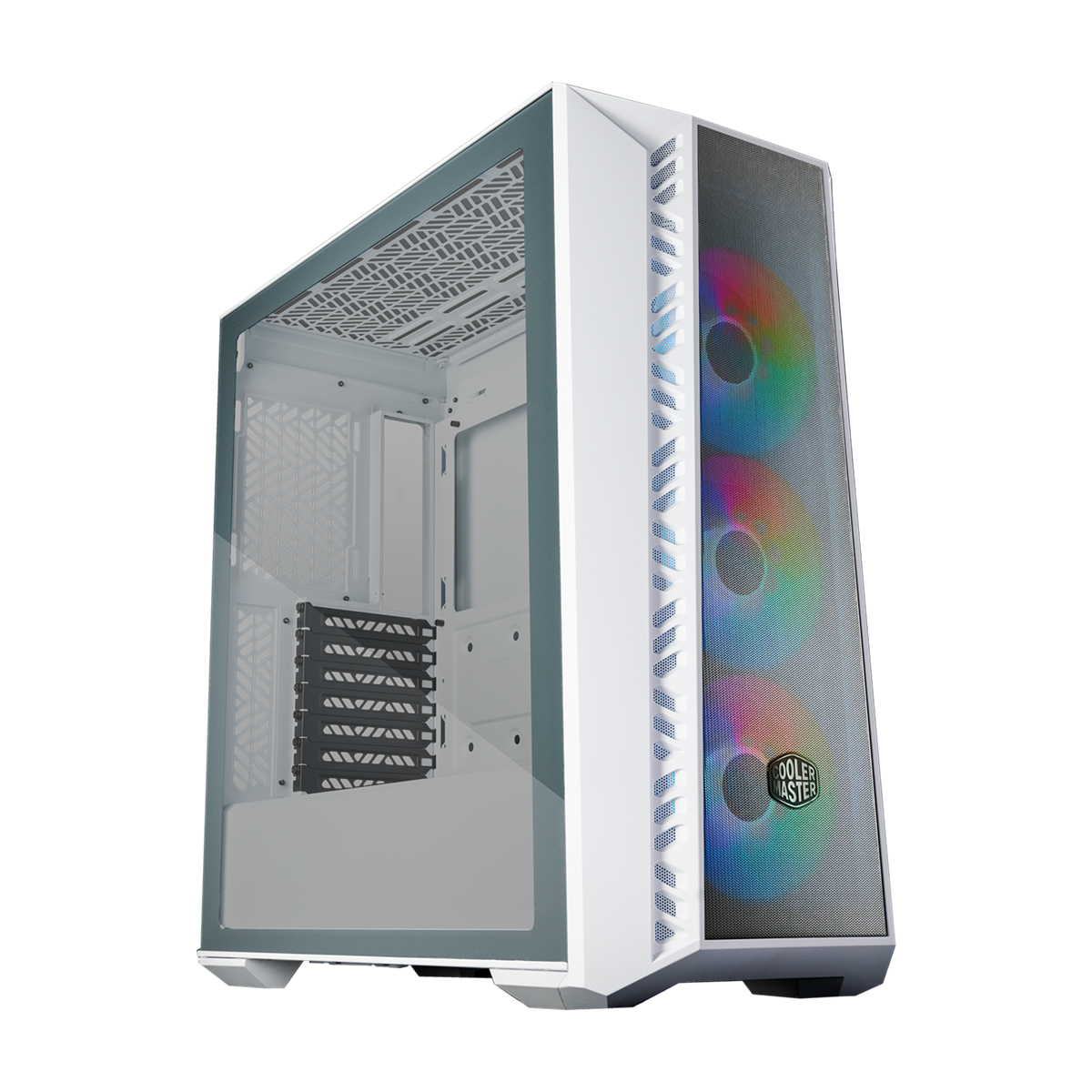Cooler Master MasterBox MB520 Mesh White ATX Case