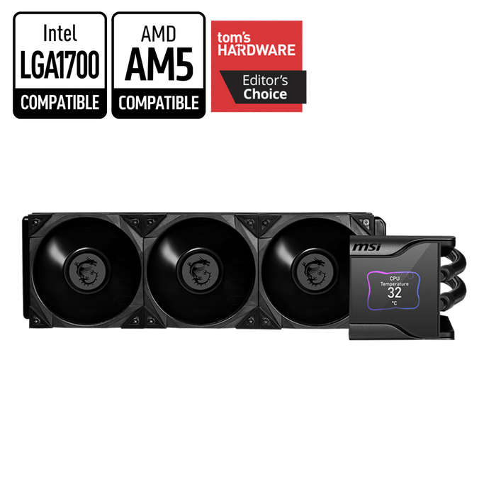 MSI MEG CoreLiquid S360 360mm AIO CPU Cooler