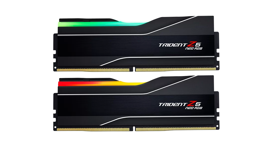 G.Skill 32GB F5-6000J3636F16GX2-TZ5NR Trident Z5 Neo RGB CL36 6000MHz DDR5 RAM