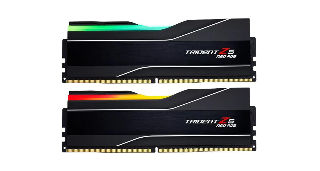 G.Skill Trident Z5 Neo RGB 32GB (2x16GB) 6000MHz DDR5 CL30 AMD Ready