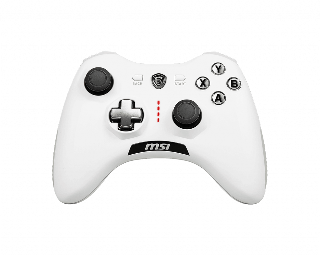 MSI Force GC20 V2 Gaming Controller - White