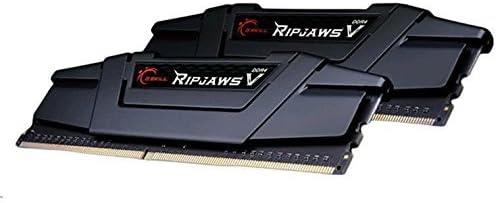 G.Skill Ripjaws V 16GB (2X 8GB) DDR4 3600MHz CL18 Memory - Black