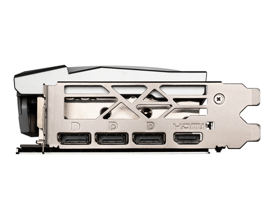 MSI GeForce RTX 4070 Ti SUPER 16G GAMING X SLIM WHITE Graphics Card