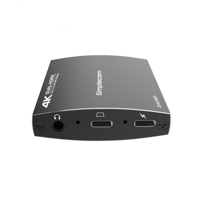 Simplecom DA330 USB-C To Dual HDMI
