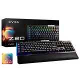 EVGA Z20 RGB Optical Mechanical (Linear Switch) Gaming Keyboard