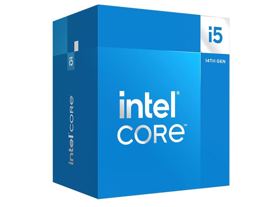 Intel 14th Gen Core i5-14400F 10 Cores 16 Threads 4.7GHz LGA1700 Processor