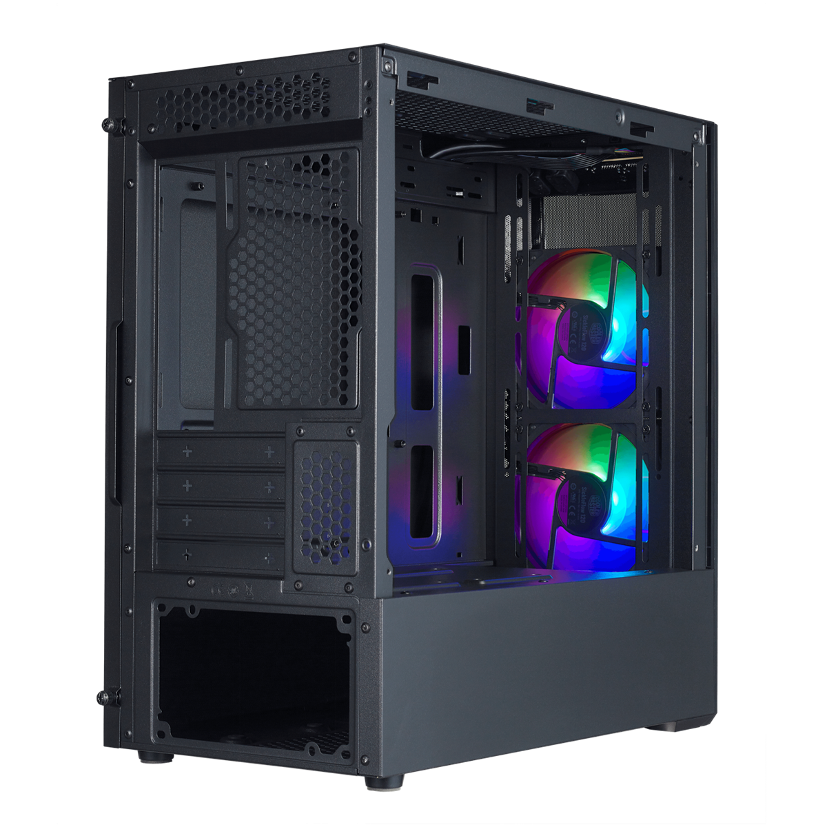 Cooler Master MasterBox MB311L ARGB Black Micro ATX