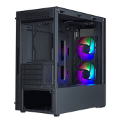 Cooler Master MasterBox MB311L ARGB Black Micro ATX