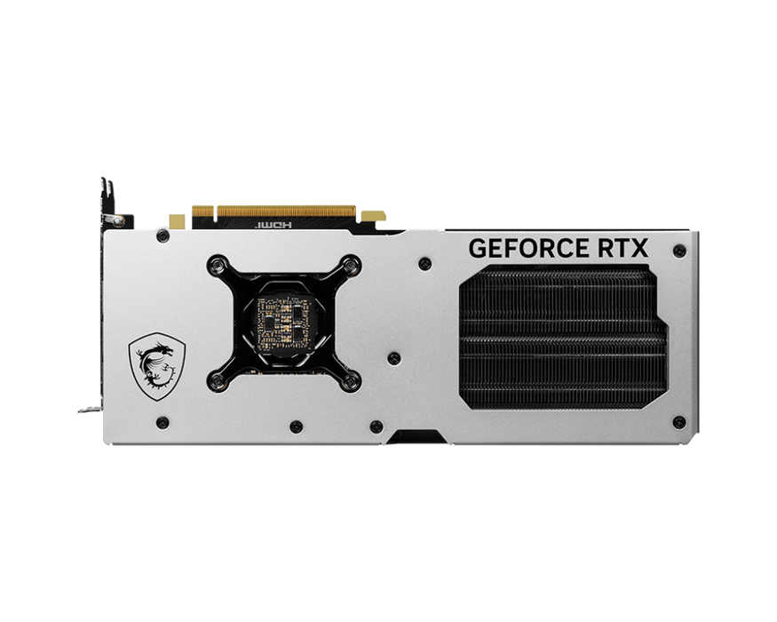 MSI GeForce RTX 4070 SUPER 12G GAMING X SLIM WHITE Graphics Card