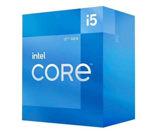 Intel i5-12400F 6 Core CPU